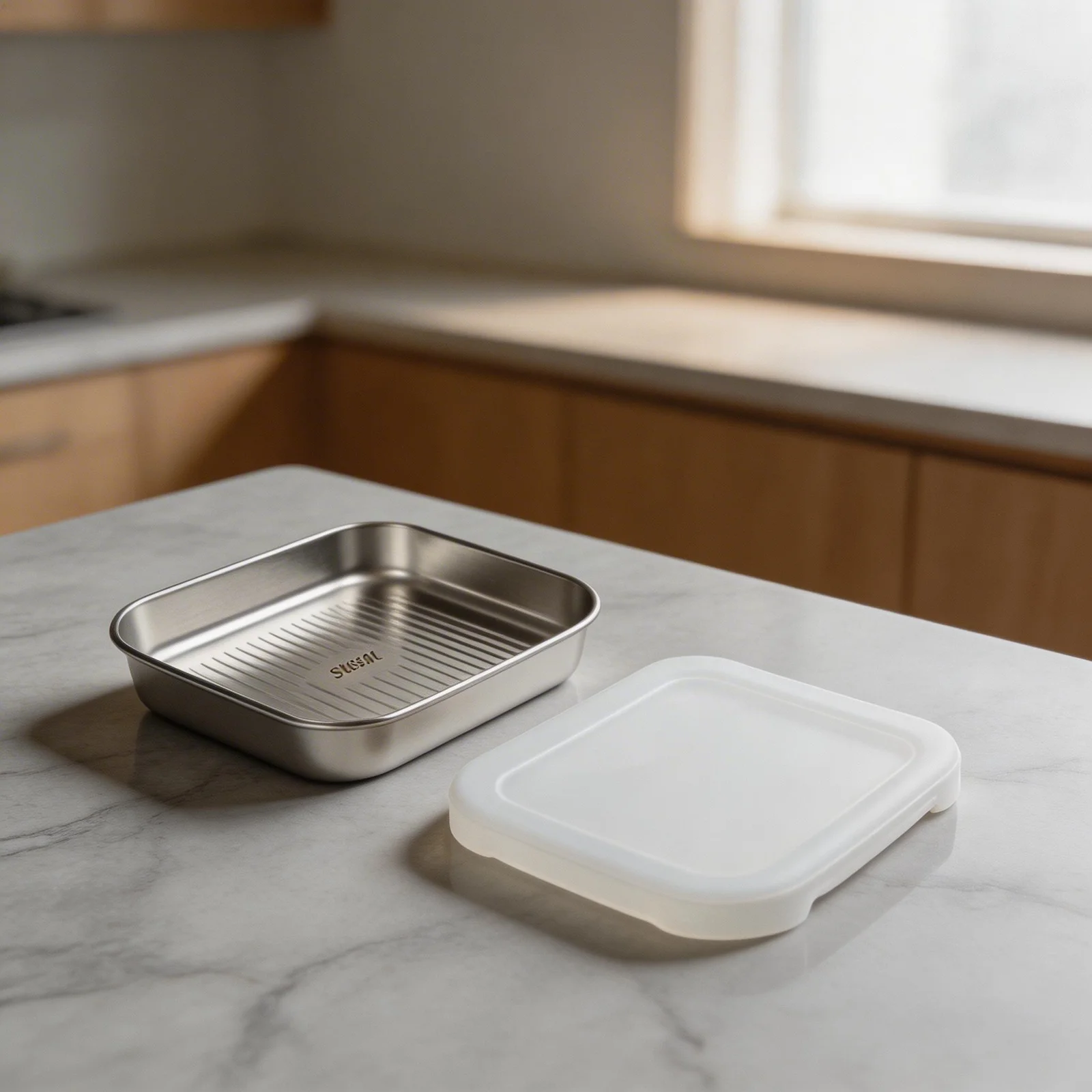 316 Edelstahl-Lebensmittelbehä – Food Storage Prep Containers Bewertung und Preis