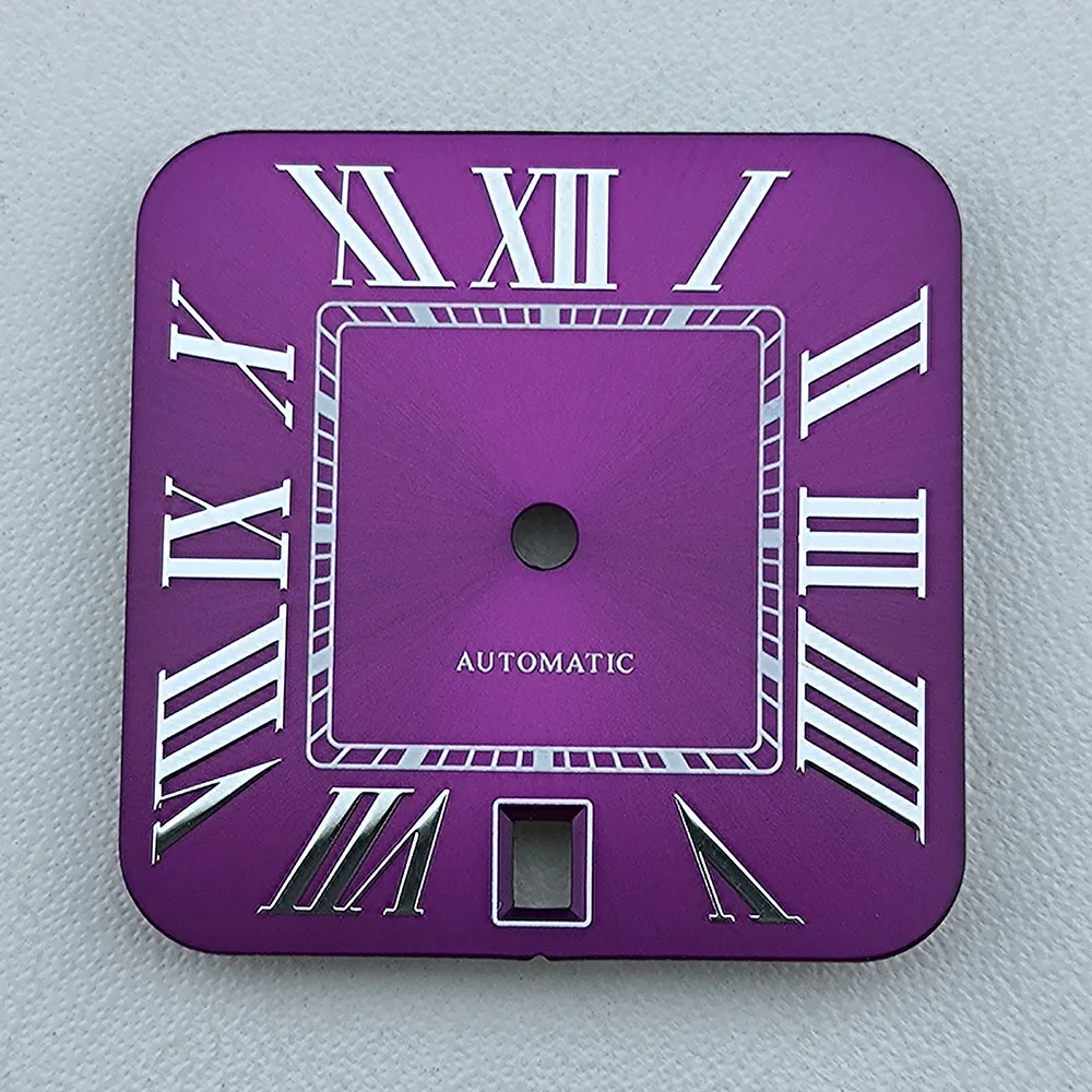 NH35 Square Dial Me…