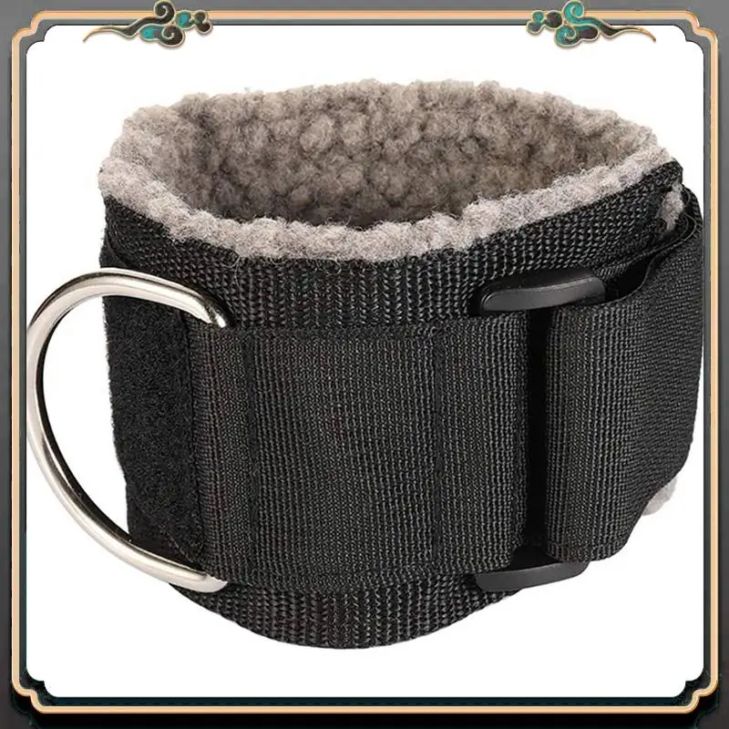 

Premium 2X Ankle Straps For Cable Machines Fitness Ankle Cuffs For Women & Men Padded Ankle Straps Gym Cable Attachment
