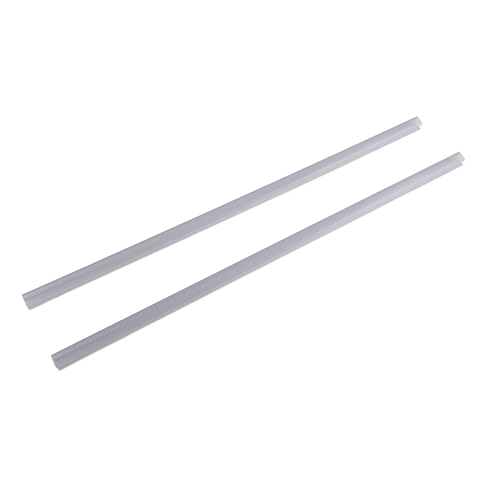 2 قطعة 50 سنتيمتر شاشة دش شريط عازل الباب بولي كلوريد الفينيل دش الباب السفلي الختم مع بالتنقيط تجريد ختم الاجتياح شرائط حجب المياه #3