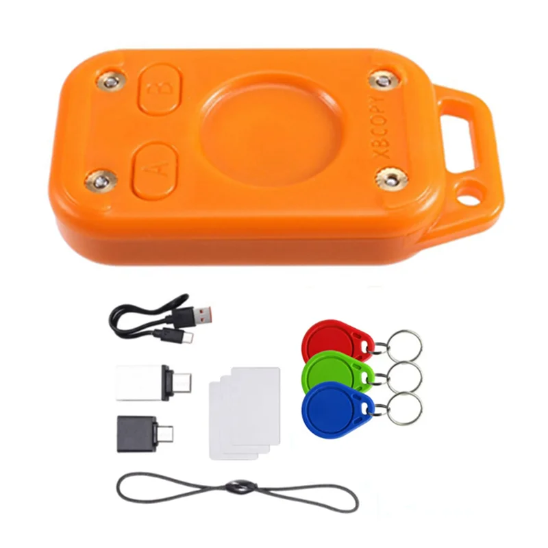 

【ВОДНОЙ ИНСТРУМЕНТ】Restart Chameleon V2.0 RFID-эмулятор 125 кГц 13,56 МГц считыватель 3UID-брелок + 3CUID белая карта Chameleon Ultra Duplicato