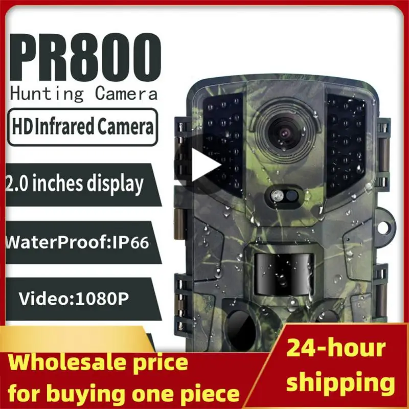 Outdoor Trail Camera 20MP 1080P Hunting IP66 Waterproof Infrared Night Motion Activated Surveillance Trap Camera