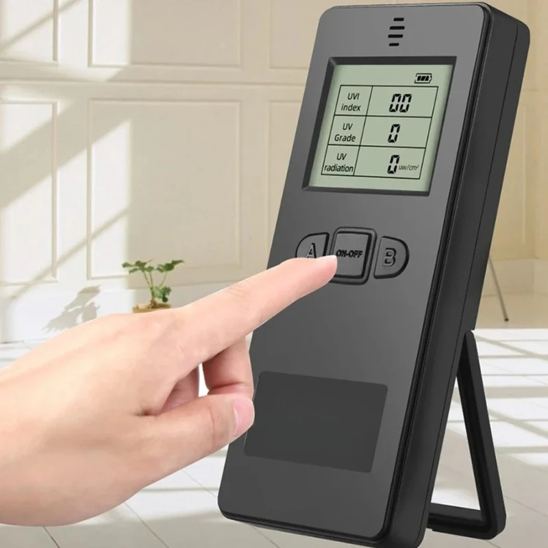 

Портативный цифровой дисплей, детектор ультрафиолетового излучения, радиометр, тестер, ручное защитное оборудование, инструмент