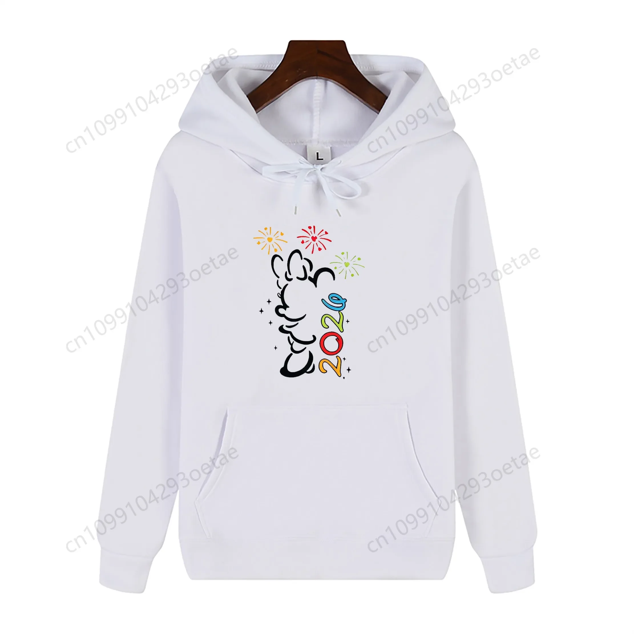 ديزني عيد الميلاد زوجين هوديس 2026 هدايا السنة الجديدة ميني ماوس وميكي ماوس زوجين هوديس زوجين هدايا ديزني هدايا عيد