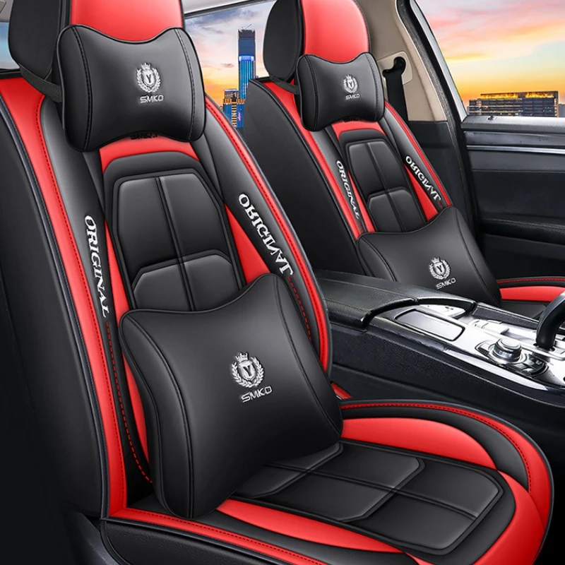 

Universal On Sale Breathable Full Leather Car Seat Cushion For or Mazda CX5 CX30 Volvo V40 Renault Megane Clio 3 Rav4