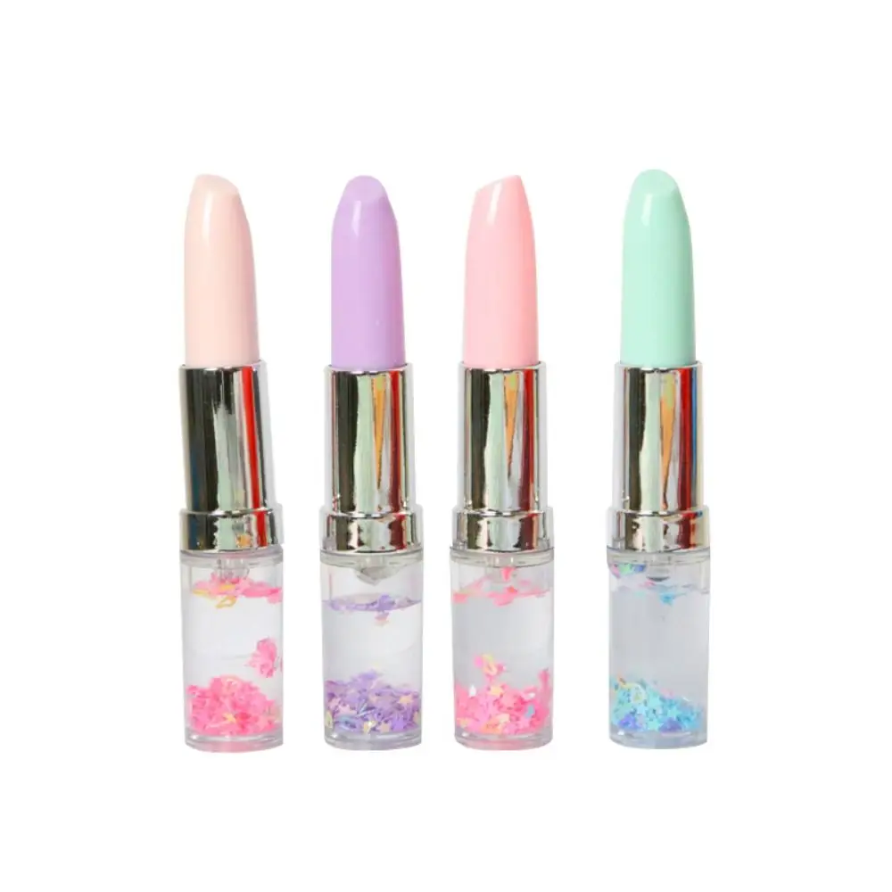 Unique Writing Smoothly Quicksand Pen Quick-Drying Personalized Neutral Gel Pens Sequins Elegant Lipstick Pen School