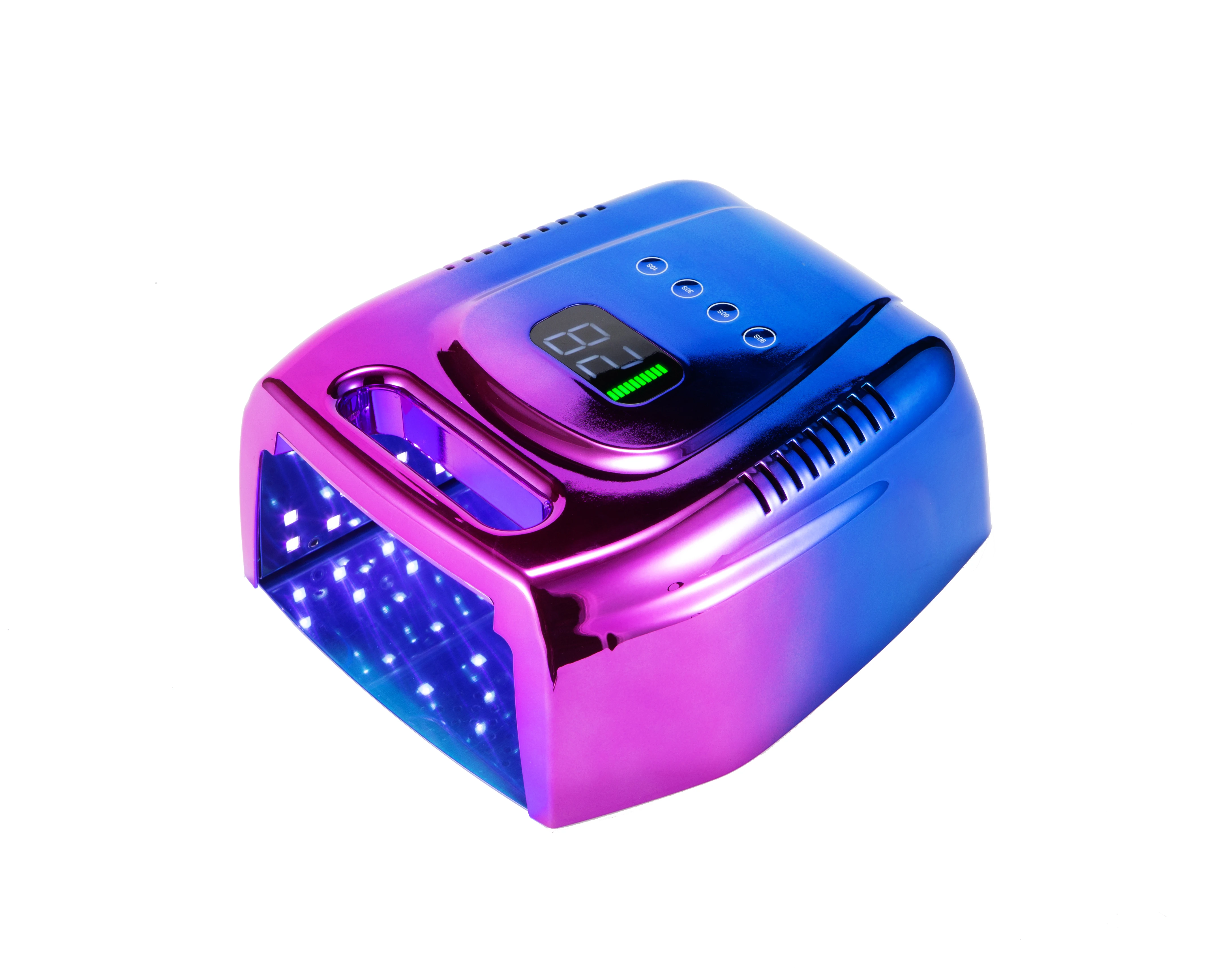 

Cordless 135w Nail Lamp Nail Polisher Dryer Lamp for Nail Salon