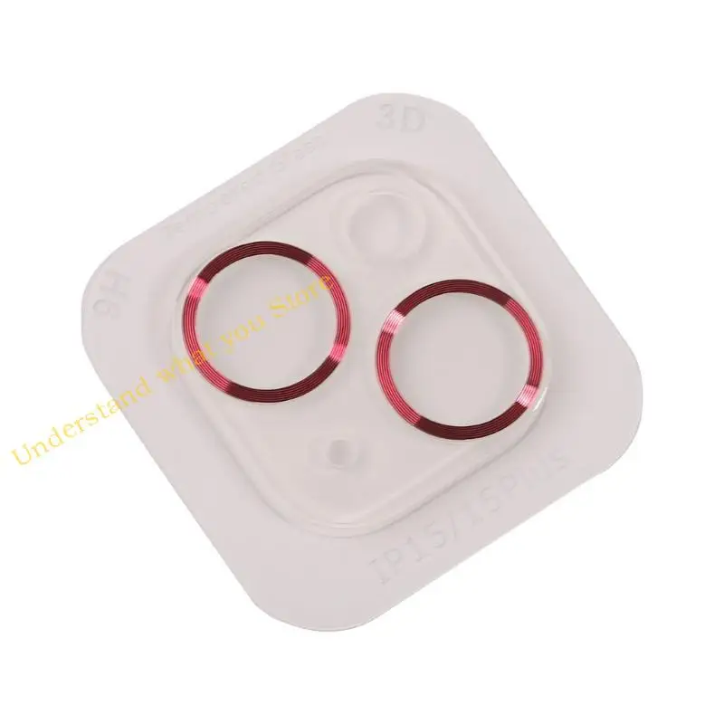 J60A Protector Film for 15/15plus Camera Lens Tempered Glass Scratch-Proof Lens Cover