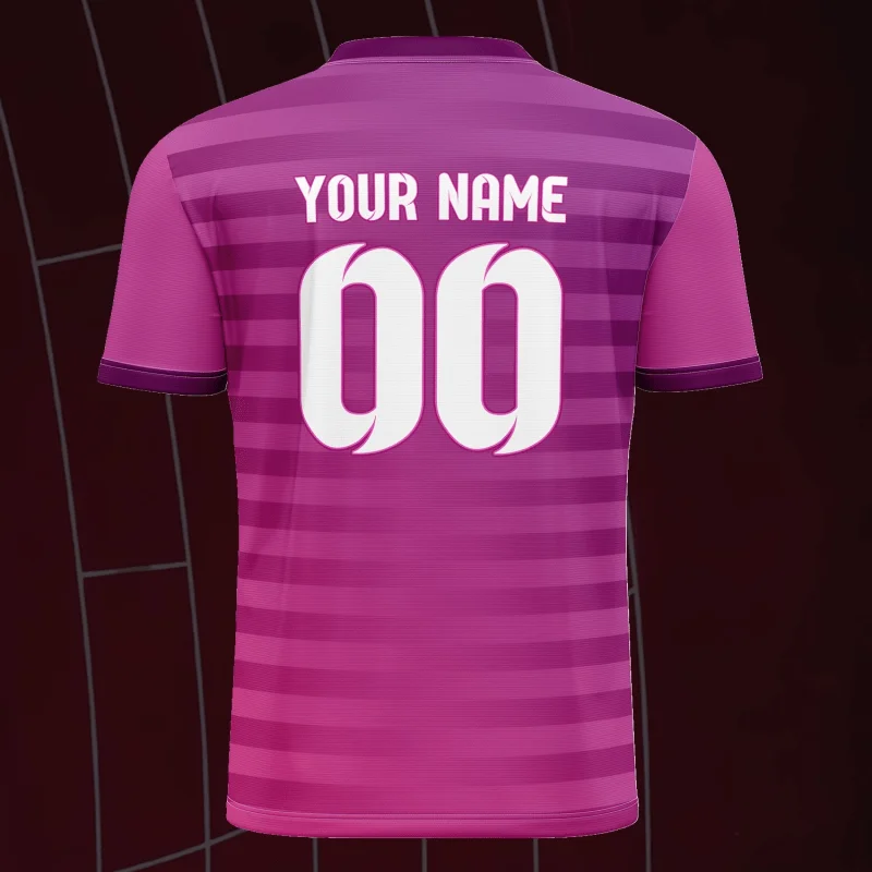 ملابس رياضية مخصصة لكرة القدم تي شيرت برقبة على شكل V للبالغين والمراهقين قمصان تدريب الفريق المخصصة ومجموعات النادي المطابقة للعائلة