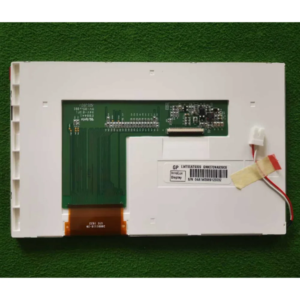 LW700AT9309 7"inch LCD Display Screen 800*480