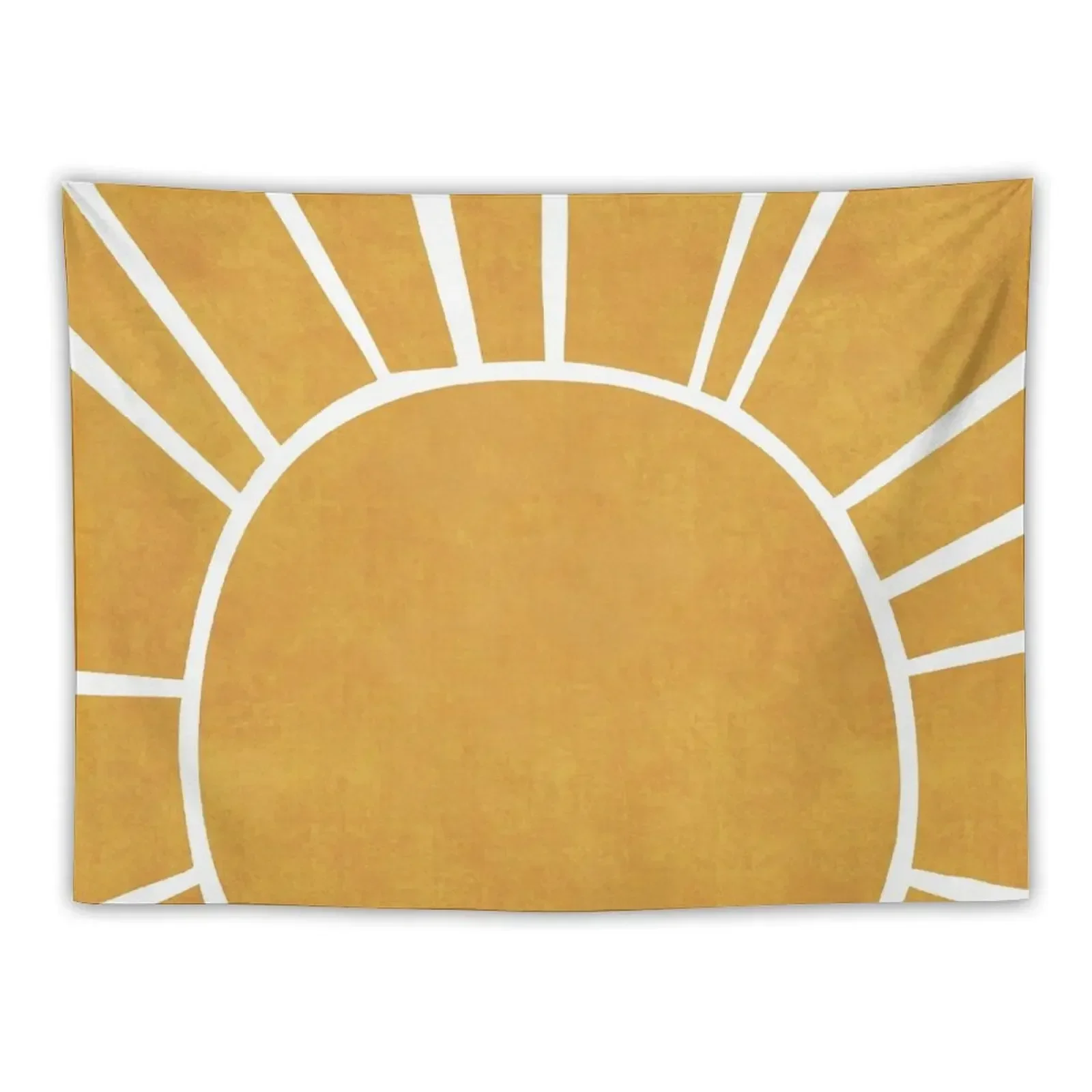 Warm yellow sunrise Tapestry Bedroom Deco House Decorations Decoration For Home Home Decor Accessories Tapestry