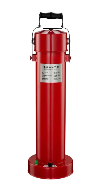 Shanghai Lihong DT-10 elettrodo di saldatura portatile tamburo di essiccazione barile di riscaldamento isolamento 450MM lunghezza estesa regolabile