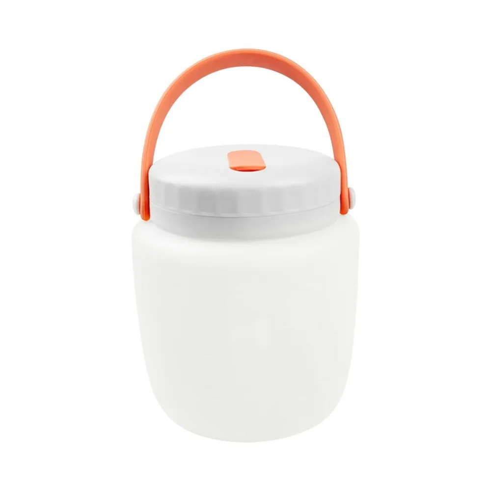 

Leak-Proof Silicone Food Storage Containers with Handle Heat Resistant Food Airtight Bags Beverage Juice Cup 500/1000/1500ml
