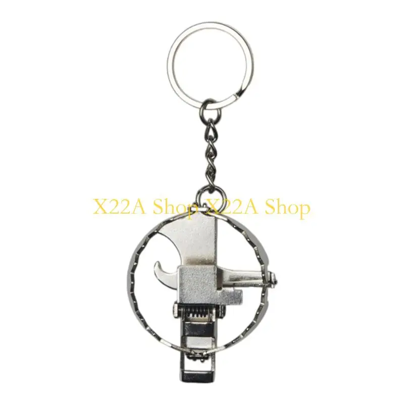 Unique Multi Functional Mouse Trap Keychain Versatile as Accessory Defenses Item
