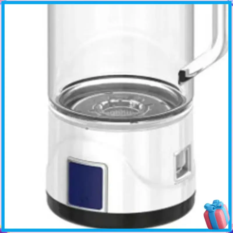 

Mini Hydrogen Generator Cup Portable Water Filter Hydrogen-Rich Water Bottle Ionizer Pure H2 Kettle Maker