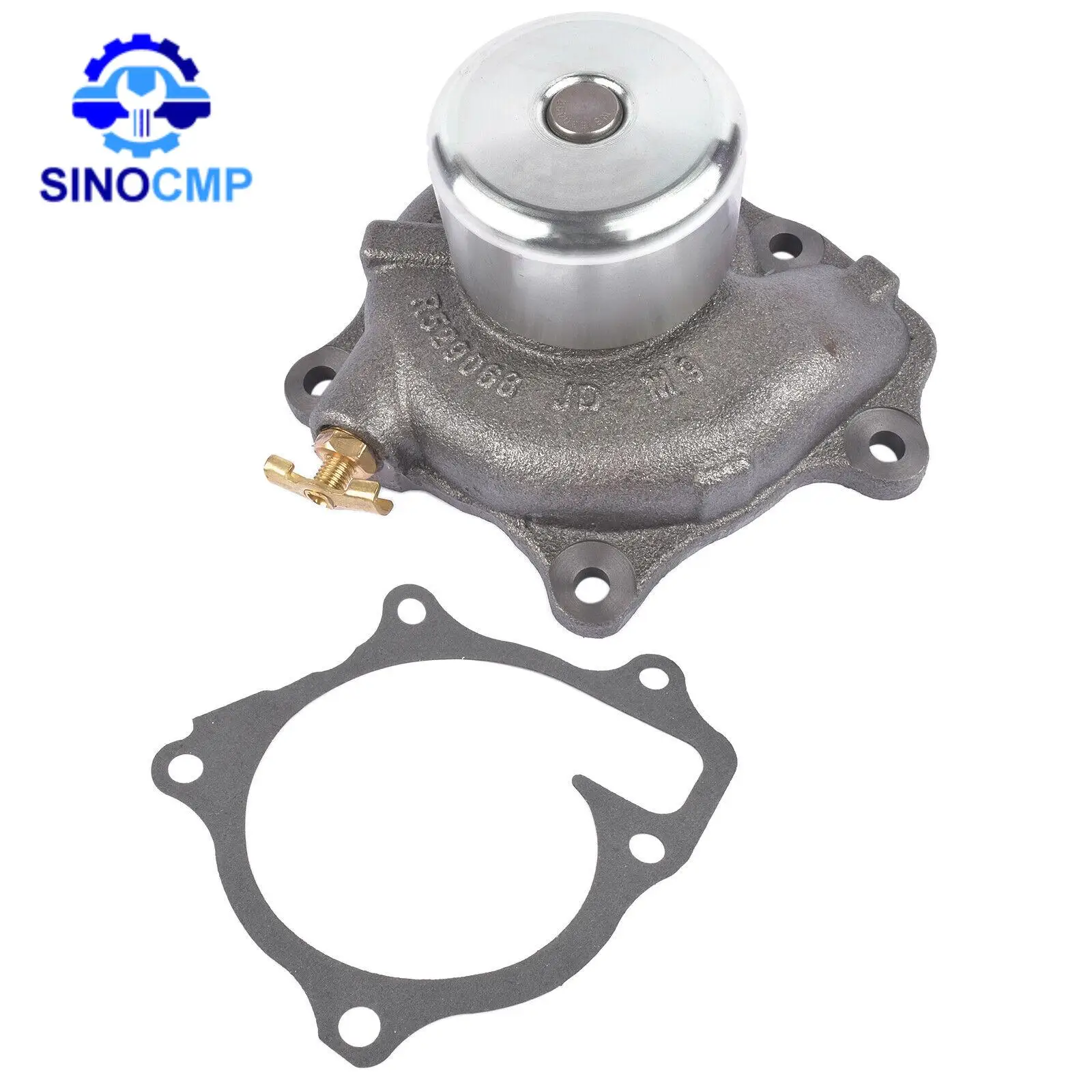 RE507604 RE545573 RE545572 RE518520 SE502114 SE502115 Water Pump for John Deere 324J 304J 332 332D 328 328D 329D 325 318D 319D