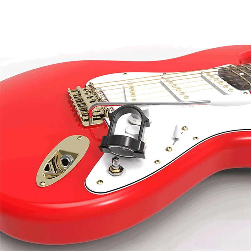 Aa84 ferramenta extratora de botão de guitarra, extrator de botão para luthier, ferramenta de reparo, botões, ferramentas extrator de arbustos, preto