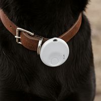 Portable Mini Pet Smart GPS Tracker Wireless Message Reminder Dog Bluetooth Tracker Anti-lose Waterproof Pet Locator Key Finder