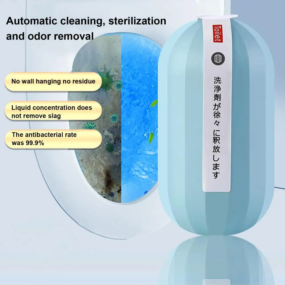 Toilet Liquid Automatic Toilet Bowl Cleaner with Long-lasting Results Clean Fragrance Easy Application 3 Years Experience Seller