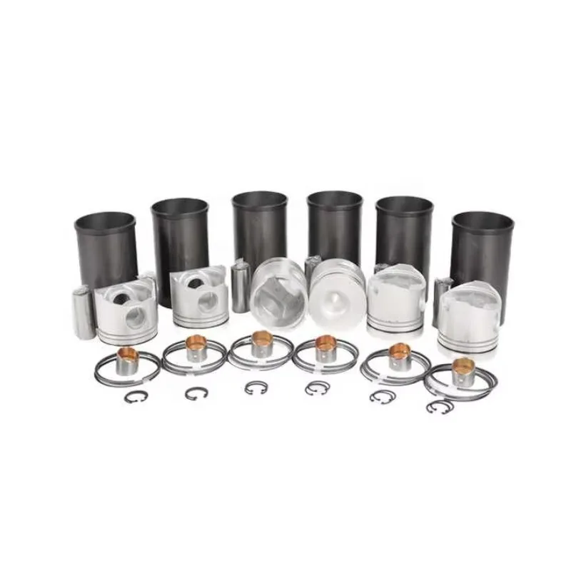 

Factory Original 6D16/6D16T/6D34/6D34T/6D22 Diesel Engine Liner Kit with Pump - Excavator Overhaul Parts