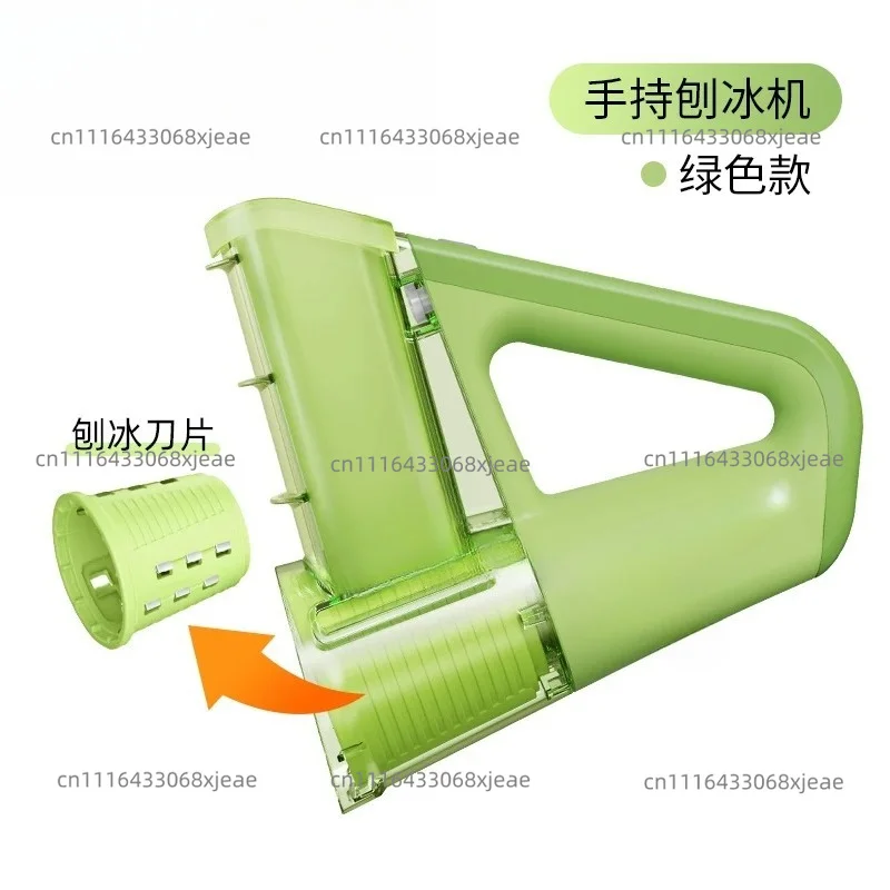 Electric Cheese Grater Portable Salad Maker With 4 Different Shapes Of Blades 40W Electric Rotary Slicer Shredder