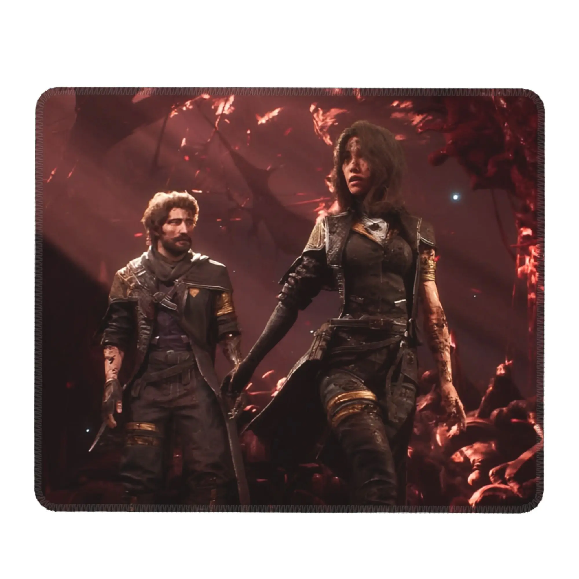 

Clair Obscur Expedition 33 Mouse Pad Game Rubber Mousepad For Office Home Computer Anti-Slip Colorful High Quality Mouse Mats