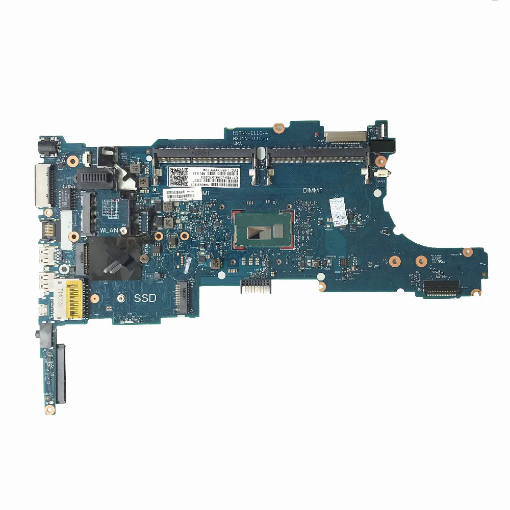 FOR HP 840 G1 Laptop motherboard With SR1ED i5-4300u CPU 730803-601 730803-501 730803-001 6050A2560201-MB 100% Tested