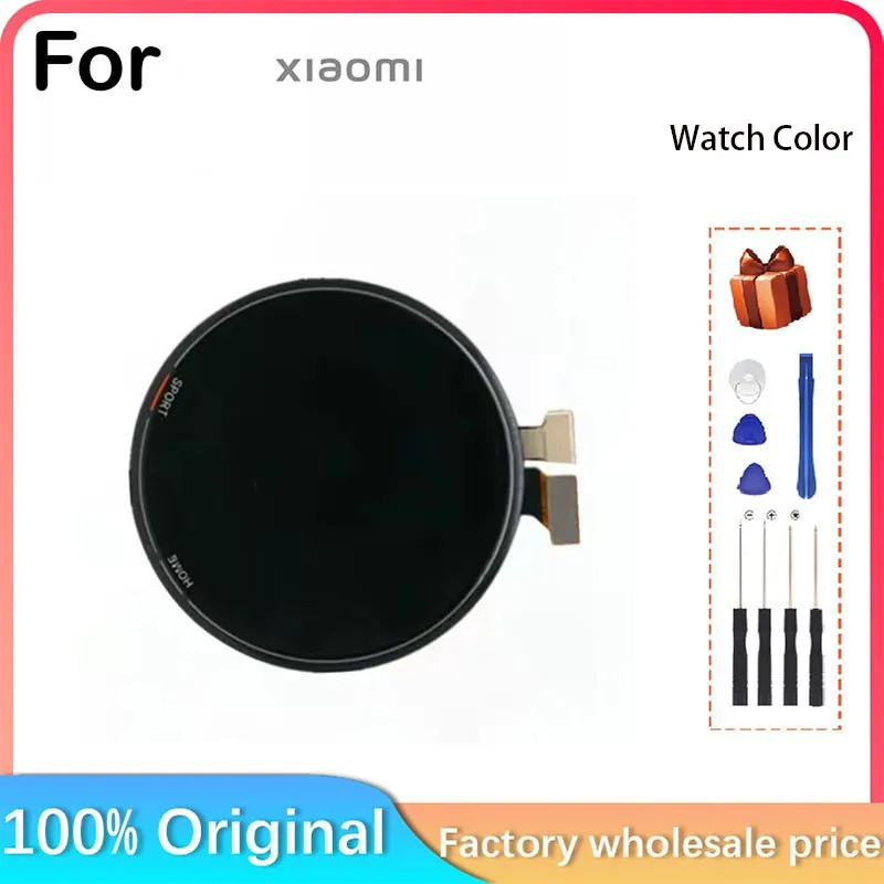 For Xiaomi Watch Color Sports Version XMWTCL02 LCD Display Screen Touch Screen For Xiaomi Watch Color XMWTCL02 Amoled