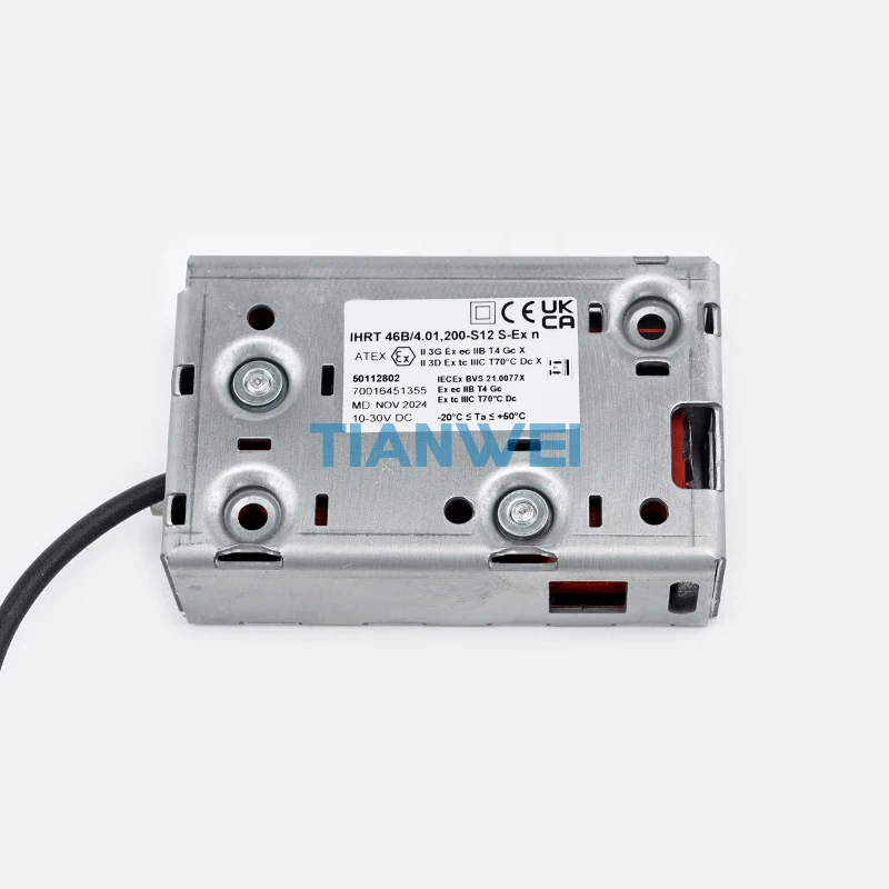 

IHRT 46B/4.01,200-S12 S-Ex n 100% New and Original Germany LEUZE Diffuse Sensor with Background Suppression