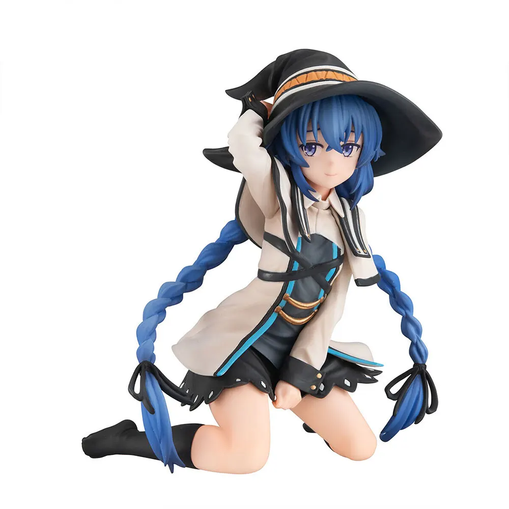 11CM Anime Mushoku Tensei II ~Isekai Ittara Honki Dasu Figure Roxy Migurdia Kneeling Anime Model Toys Gifts Collection PVC - view 3