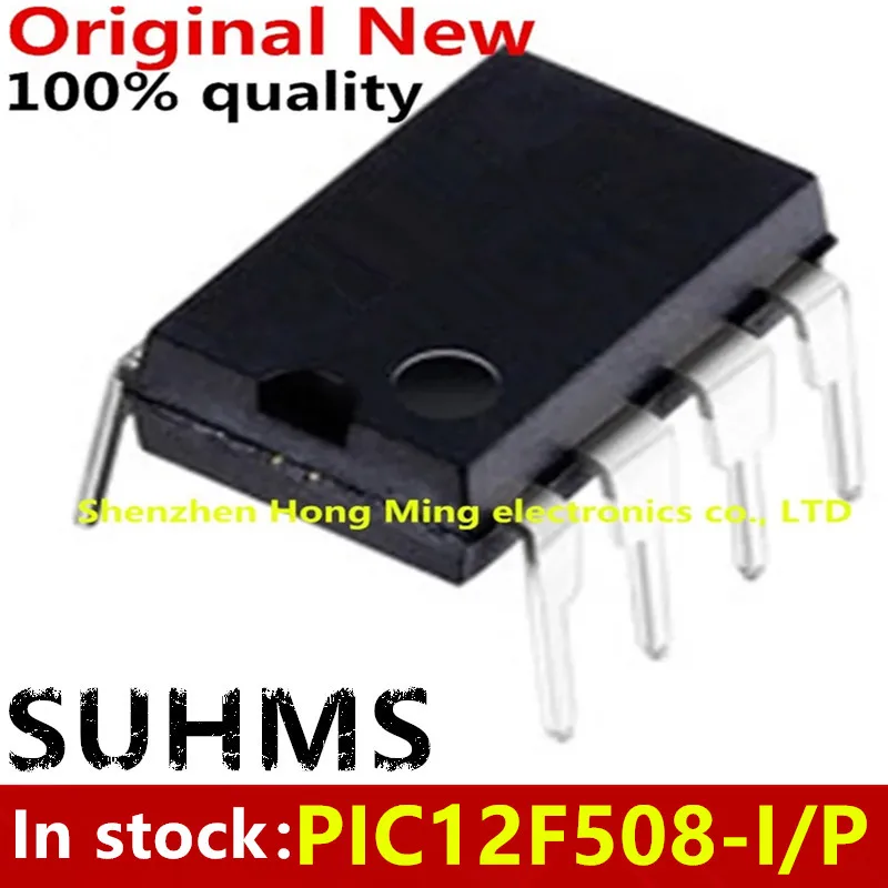 

(10-100 шт.) 100% Новая фотография/P PIC12F508I/P 12F508-I/P 12F508I/P DIP-8