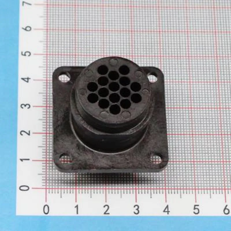 Circular Power 16-core circular plug socket Waterproof Connectors 182916-1 Housing 600 VDC 16 Position Pin