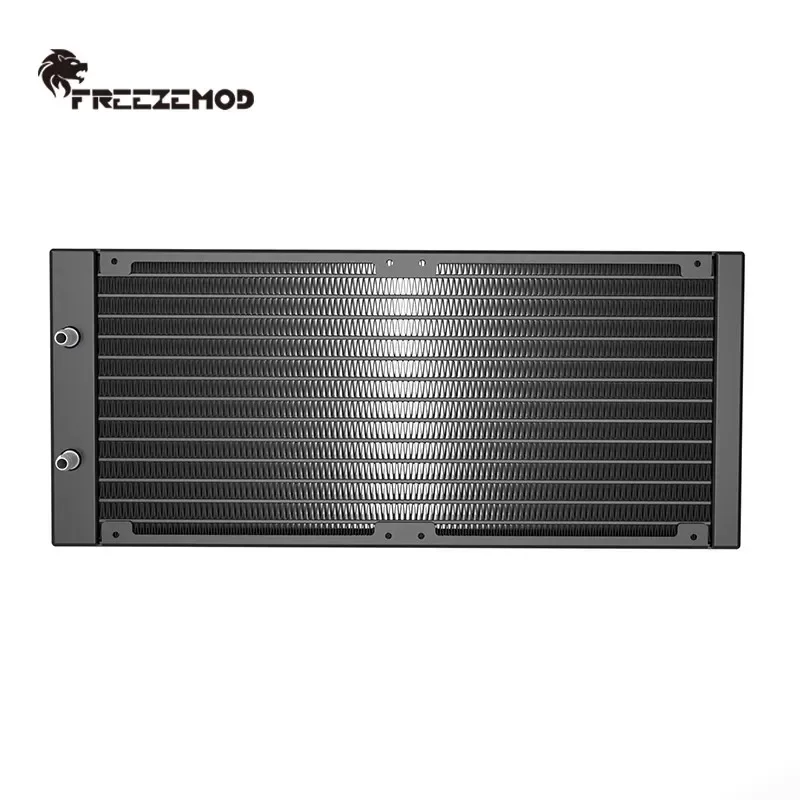 

280/420 Aluminum Radiator Liquid Cooler Row For Server &Drone & Medical Printing Laser Watercooler Heatsink,Connect ID6-7mm Hose