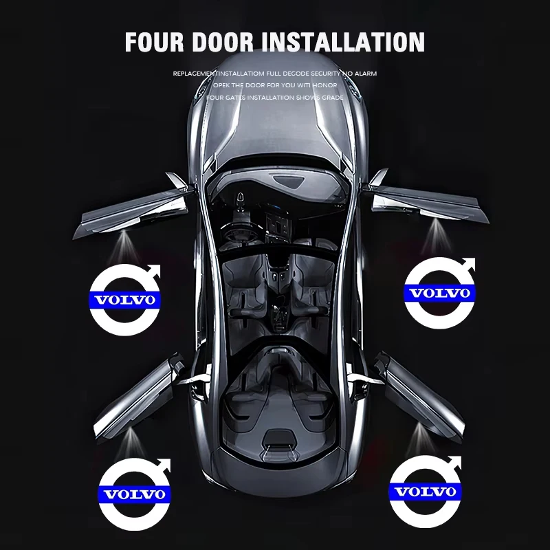 yZ[zLed HD Ԃ̃hAEFJCgvWFN^[v{{ Rdesign Polestar AWD V50 S60 XC60 S40 XC40 XC90 V60 S80 S90 V90 V70 T6