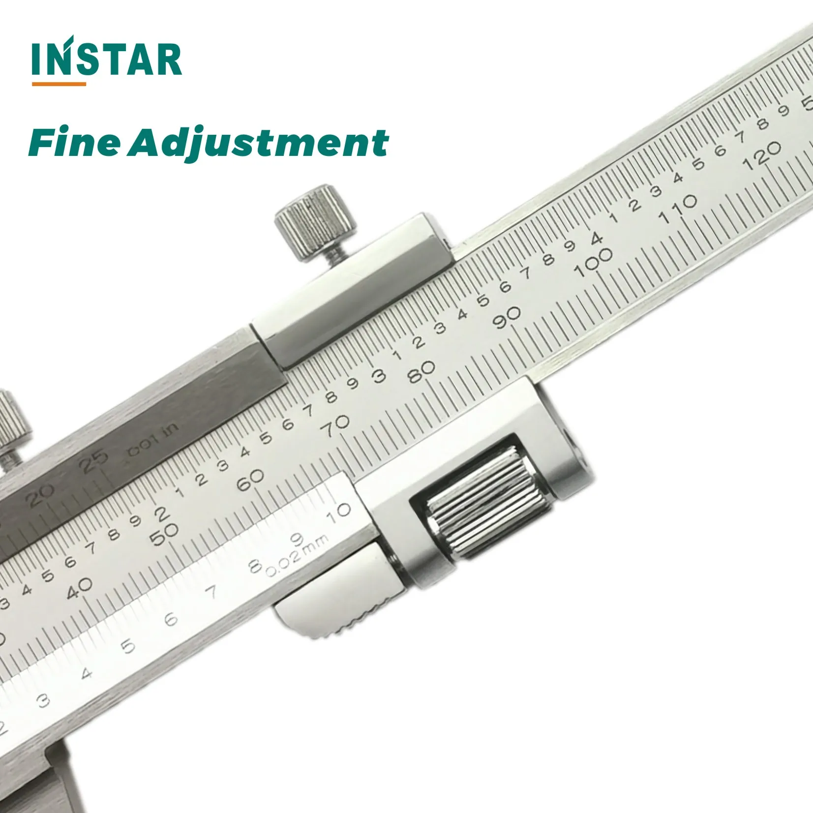 INSTAR Vernier Caliper Stainless Steel Mono-Bloack 150mm/6