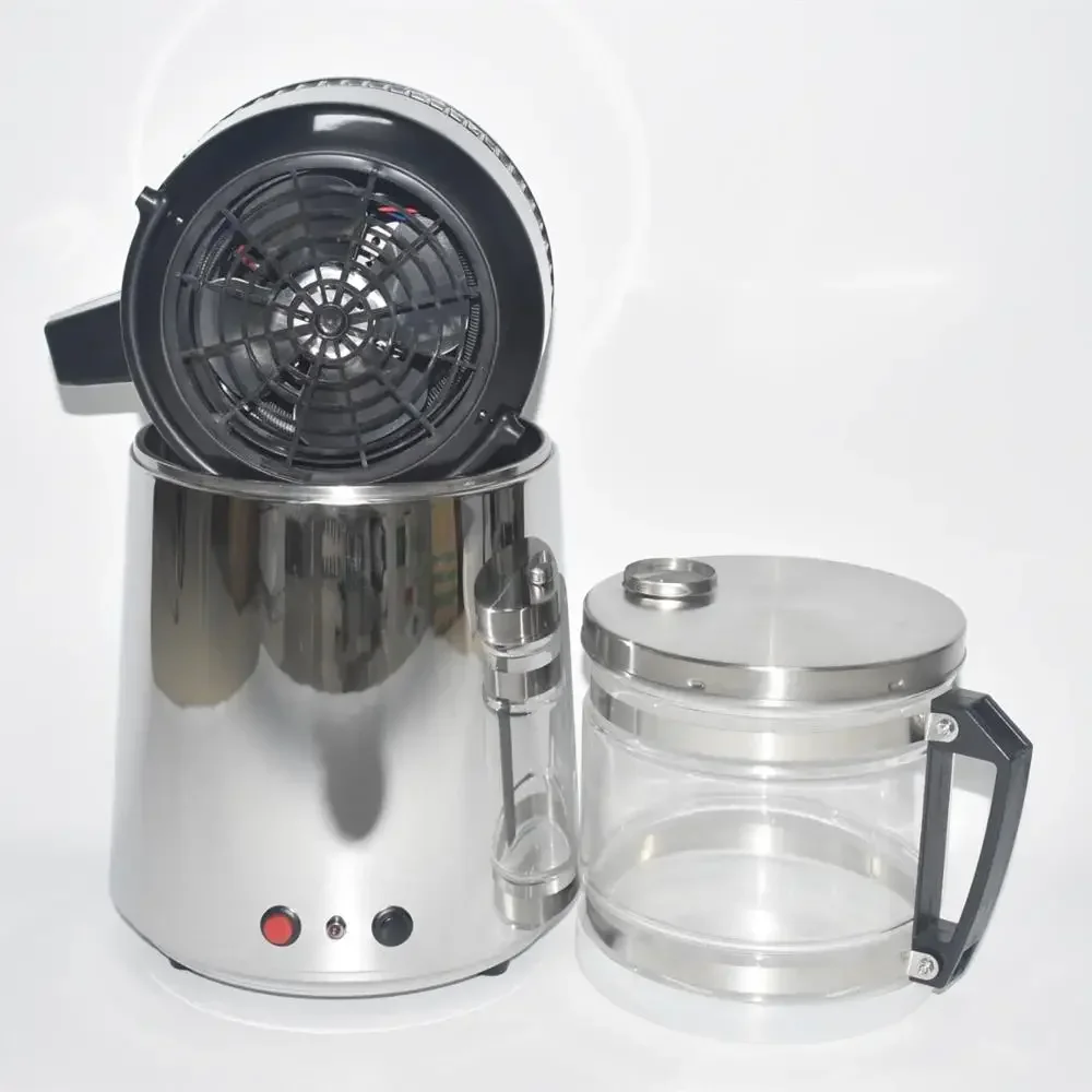 BL-501B-S High Quality Portable Stainless Steel Water Distiller with Glass Jug 4 Liters