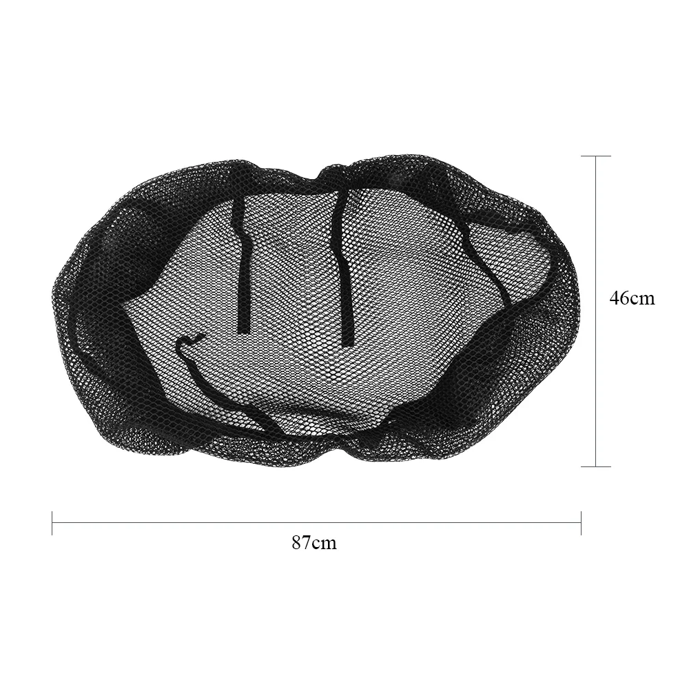 دراجة نارية غطاء مقعد العزل الحراري تنفس غطاء مقعد الشمس حماية تعديل ل Kymco XT250 xt250 ثلاثية الأبعاد شبكة غطاء مقعد