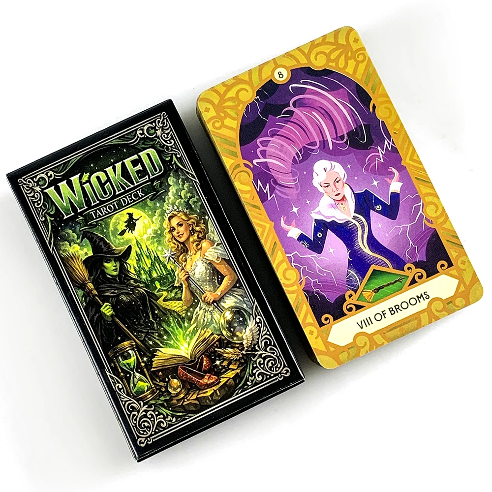 New Wicked Tarot Deck 78-cards - Board Game Love Letter ulasan dan harga