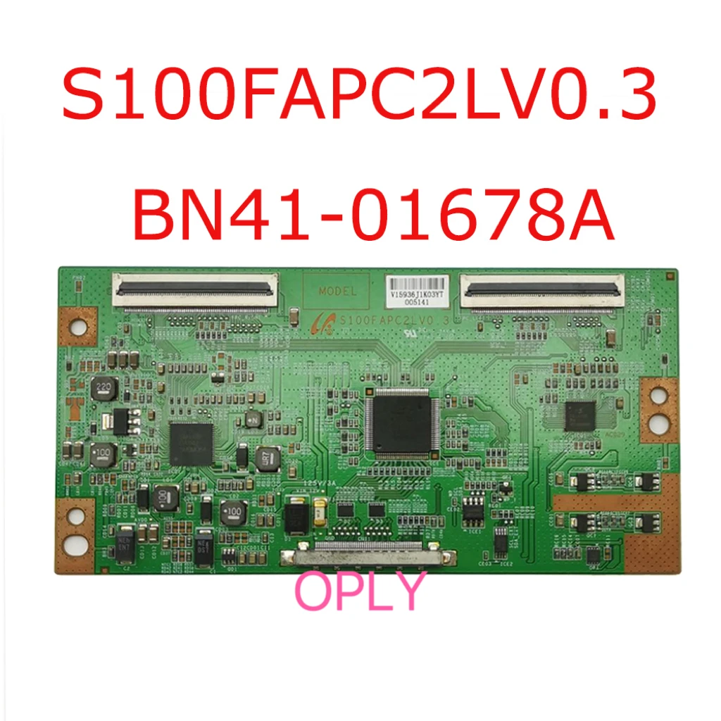 

T-Con Board For S100FAPC2LV0.3 BN41-01678A SAMSUNG UA40D5000PR LTJ400HM03-H ... Etc. Display Monitor TV