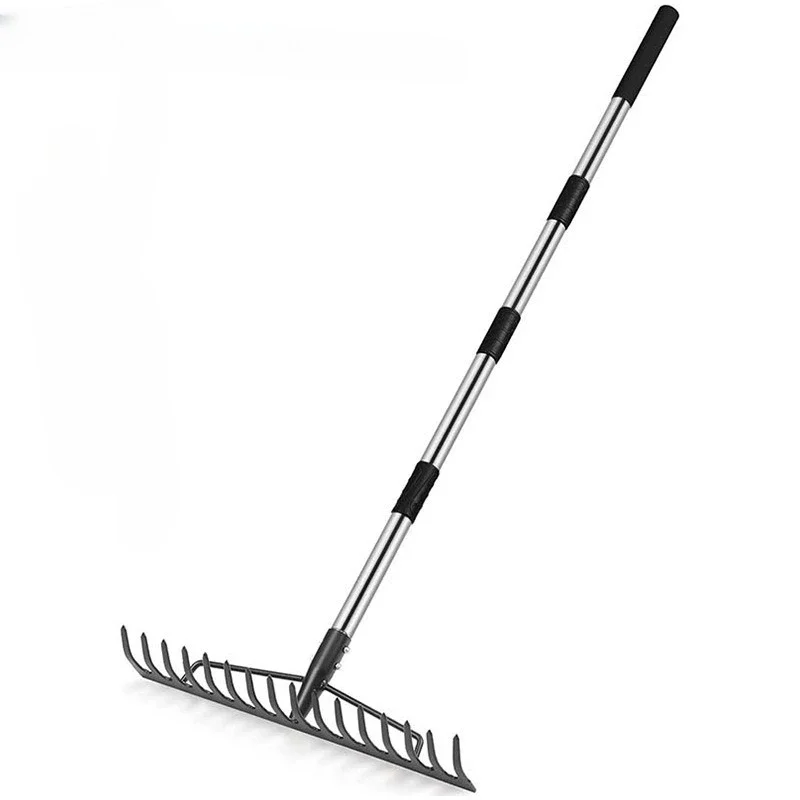 

Retail removable agricultural rake quality grass garden iron