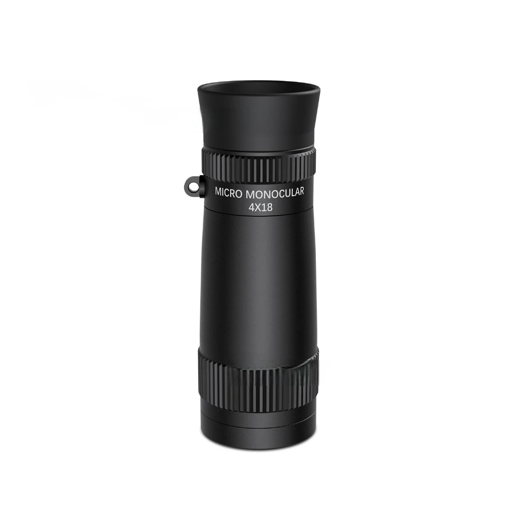 

High Definition Monocular Viewer Accessory Compact Design 83*34.5*32mm High Definition Lens 4x18 Magnification