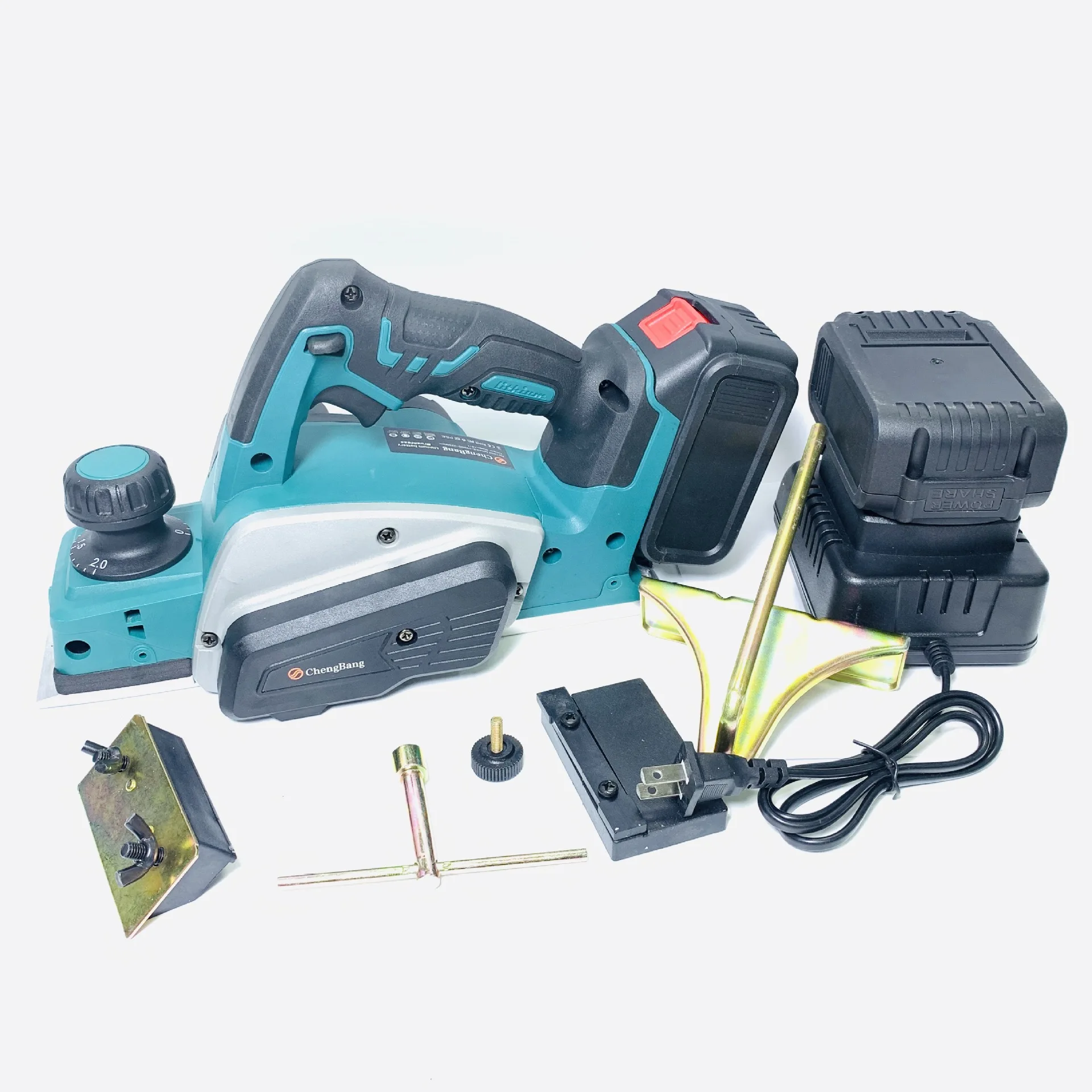 

2250rpm MAX lithium electric brushless shaver electricity planer rechargeable portable planer (Makita socket)