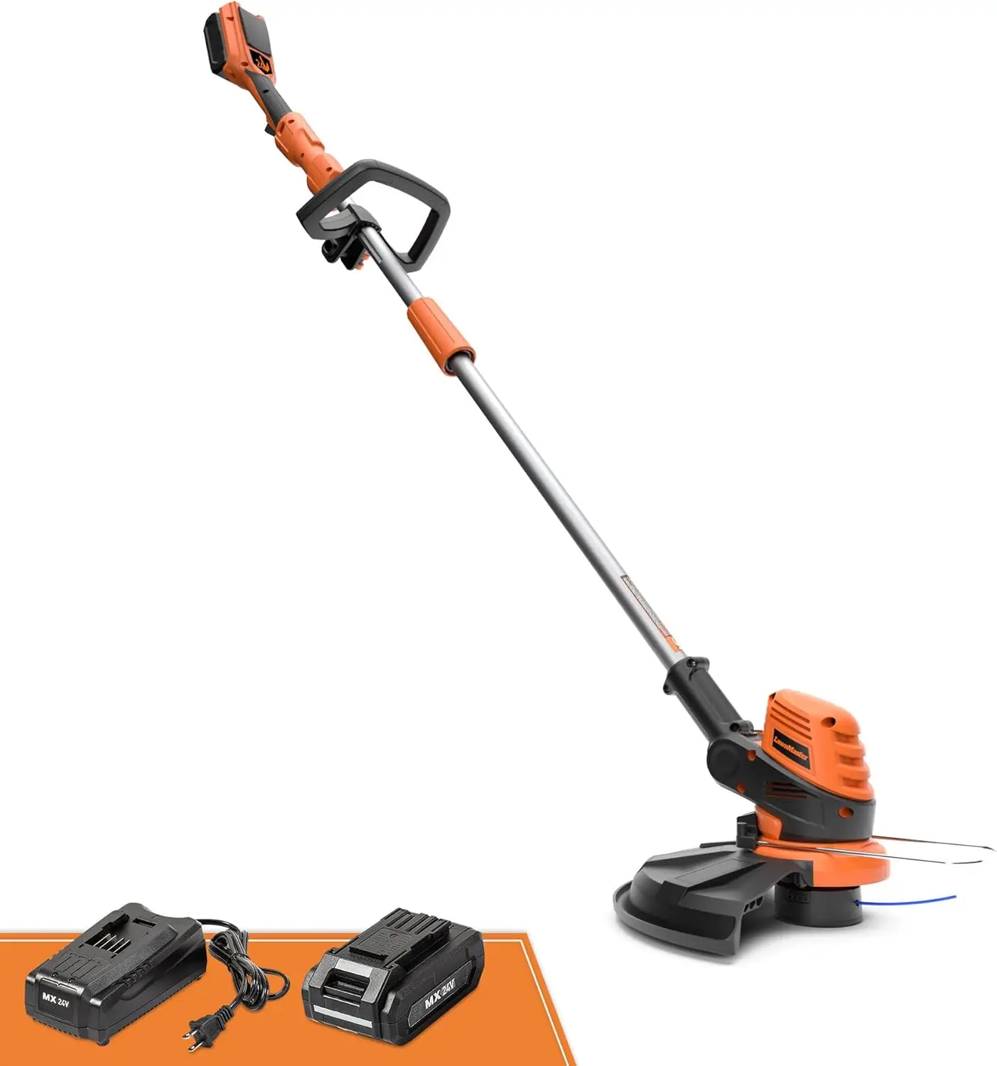 

CLGT2412S 24V 12" Cordless String Trimmer Weed Eater 2.0AH Battery & Charger Included