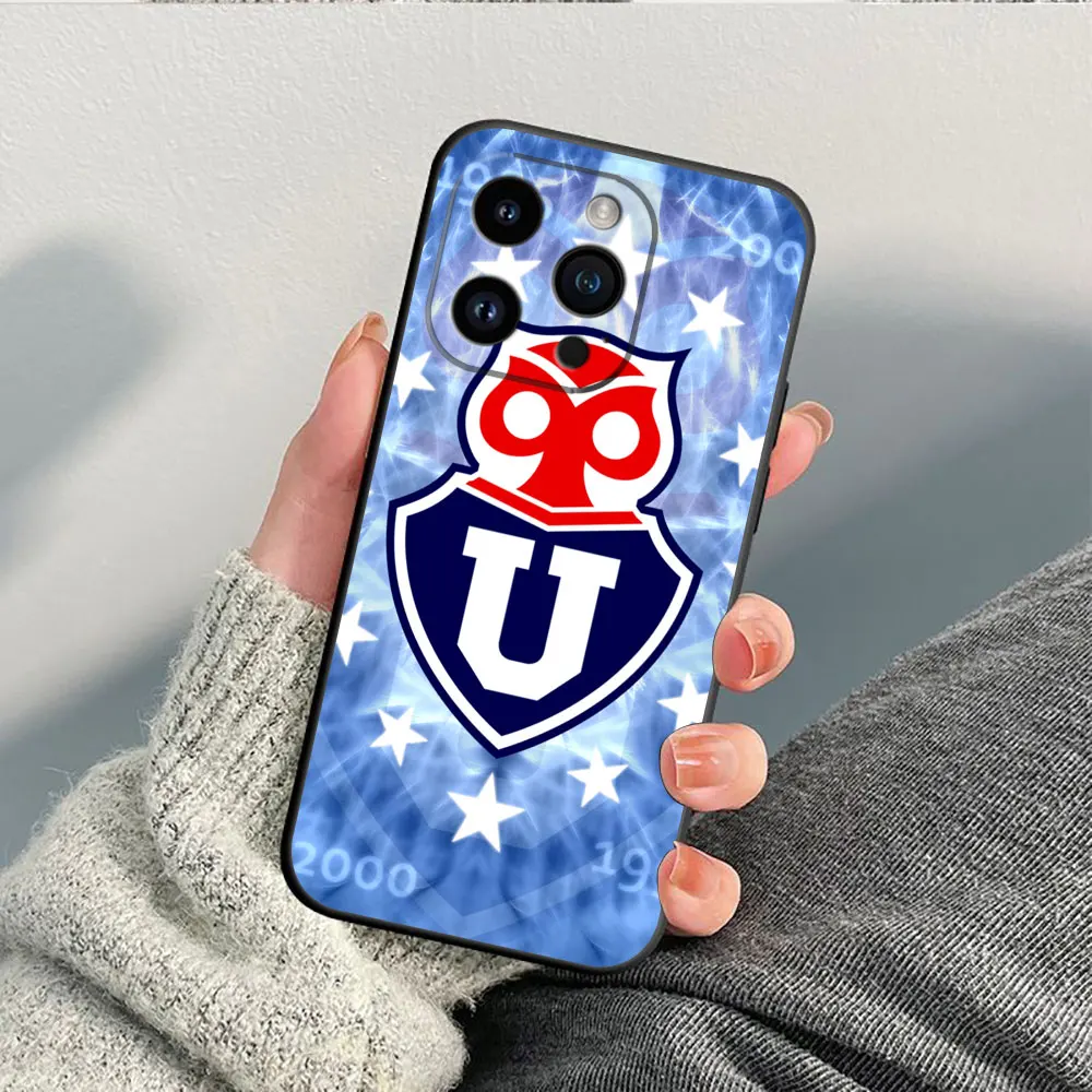 

University Of C-Chile Cover Phone Case For Infinix NOTE 10 11 11S 12 GT 20 30 40 50 TECNO POVA NEO 2 4 5 6 Pro TPU Case Shell
