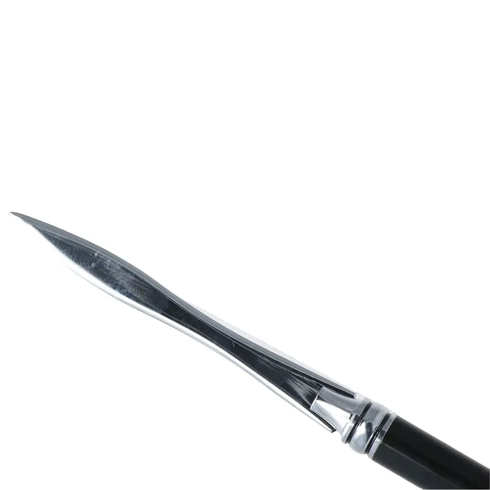 Öffner aus silbernem Edelstahl, Hand-Umschlagöffner