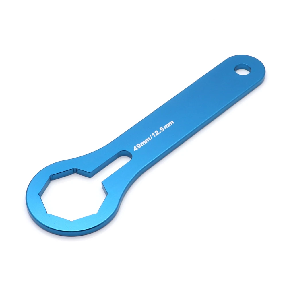 

Motorcycle 49mm Front Fork Cap Removal Wrench Tool For Honda CRF450R Kawasaki KX450F Suzuki RMZ250 Gas Gas EC300