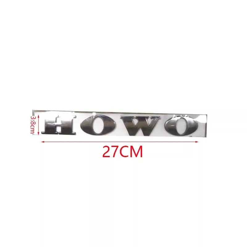 For CNHTC SINOTRUK HOWO Light Truck Parts Trademark Emblem Original Letter Label HOWO Label LG1611950070