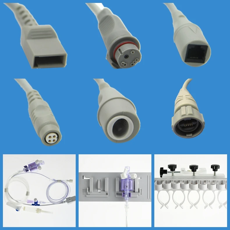 IBP-01 IBP-Kabel mit Utah BD Medex-Anschluss für Datex – Detail 2