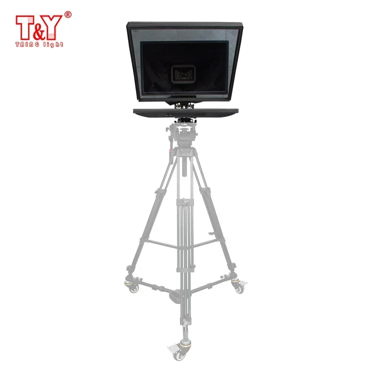 Live broadcast self-reversing screen teleprompter buy online