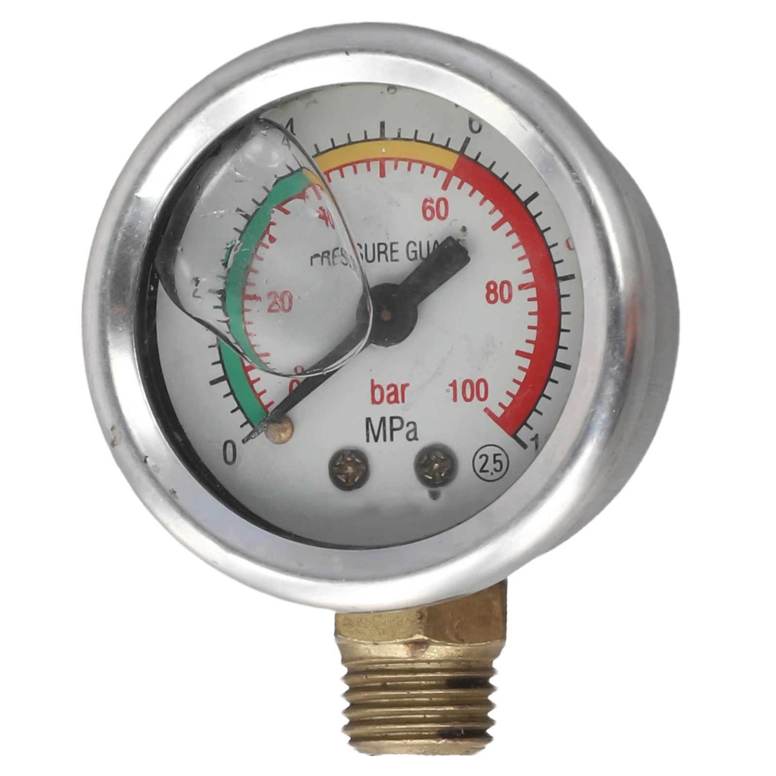 Сельскохозяйственный трехцилиндровый плунжерный насос Манометр Масляный насос высокого давления Наполняющий насос 22/26 30/60 Измерение давления